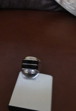 Sterling Silver Men’s Ring