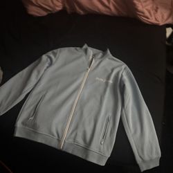 Palm Angel Jacket Light Blue