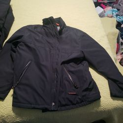 Jacket/parka waterproof garment company