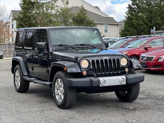 2015 Jeep Wrangler Unlimited