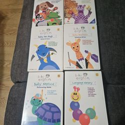 Baby Einstein DVDs