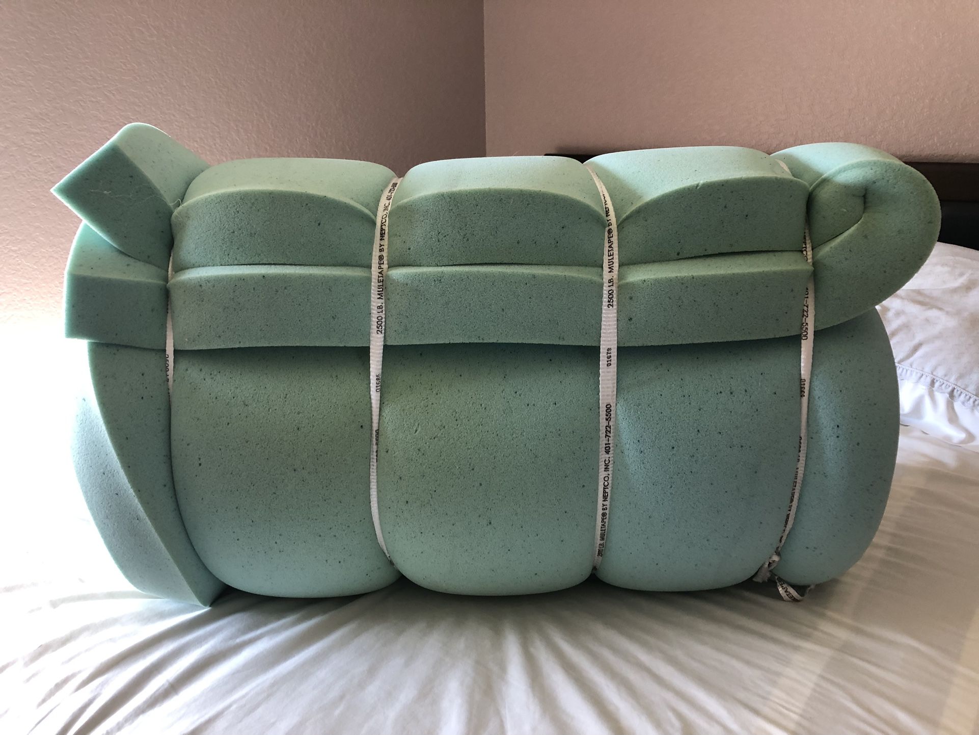 4” Memory Foam Topper, Cal King
