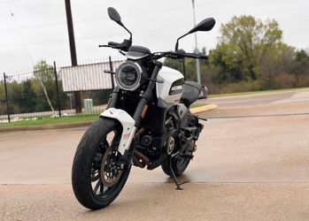 Moto Moroni Seiemmezzo 650 Naked Sports Bike. Italian Designed