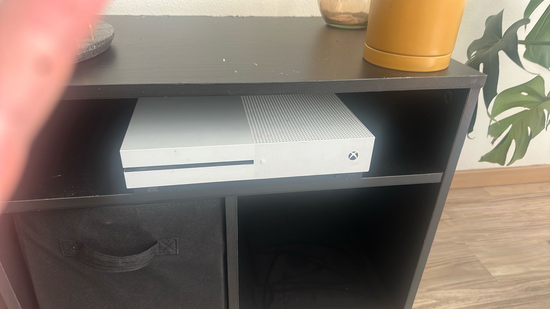 Xbox S And 2 Controllers