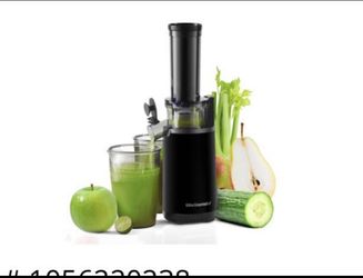 Elite Gourmet compact Cold Press Juicer