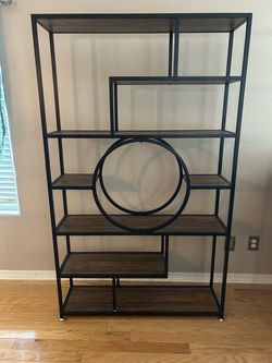 Industrial Bookshelf