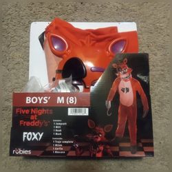 Five Nights At Freddy's Foxy Costume