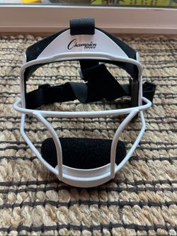 Youth Face Mask Softball