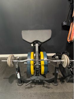 Bicep machine