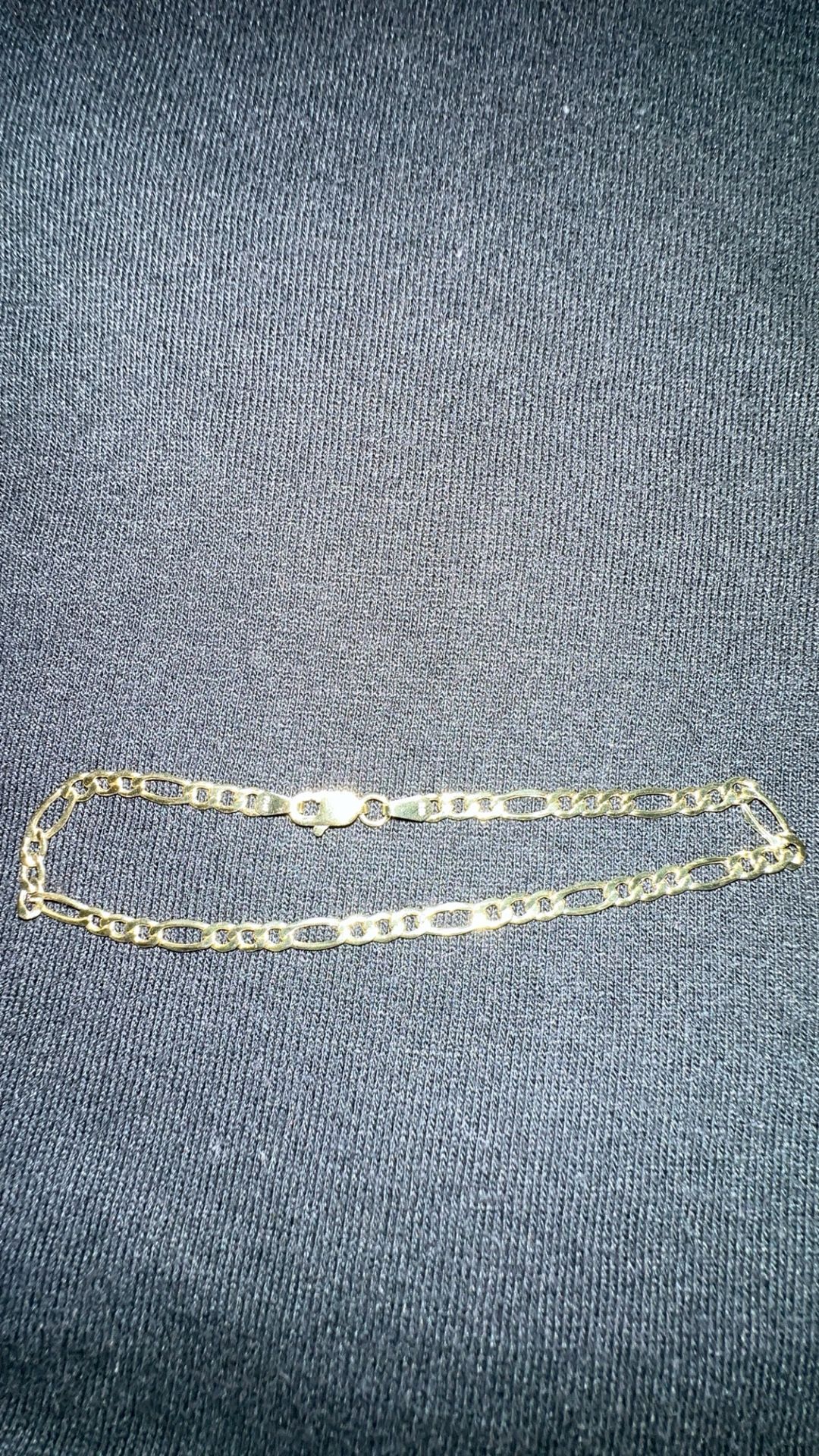 10K Gold Bracelet – 8 Inches