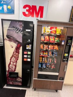 Vending machines