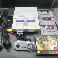 Super Nintendo Bundle ⬇️More Info⬇️