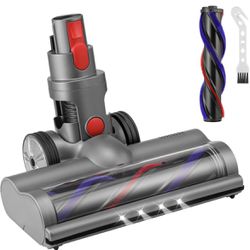68-1 Pack of Dyson Motorhead Floor Attachment Compatible with Dyson V7 V8 V10 V11 V15 Vacuum Cleaner, Direct Drive Electric Brush Floor Nozzle Accesso