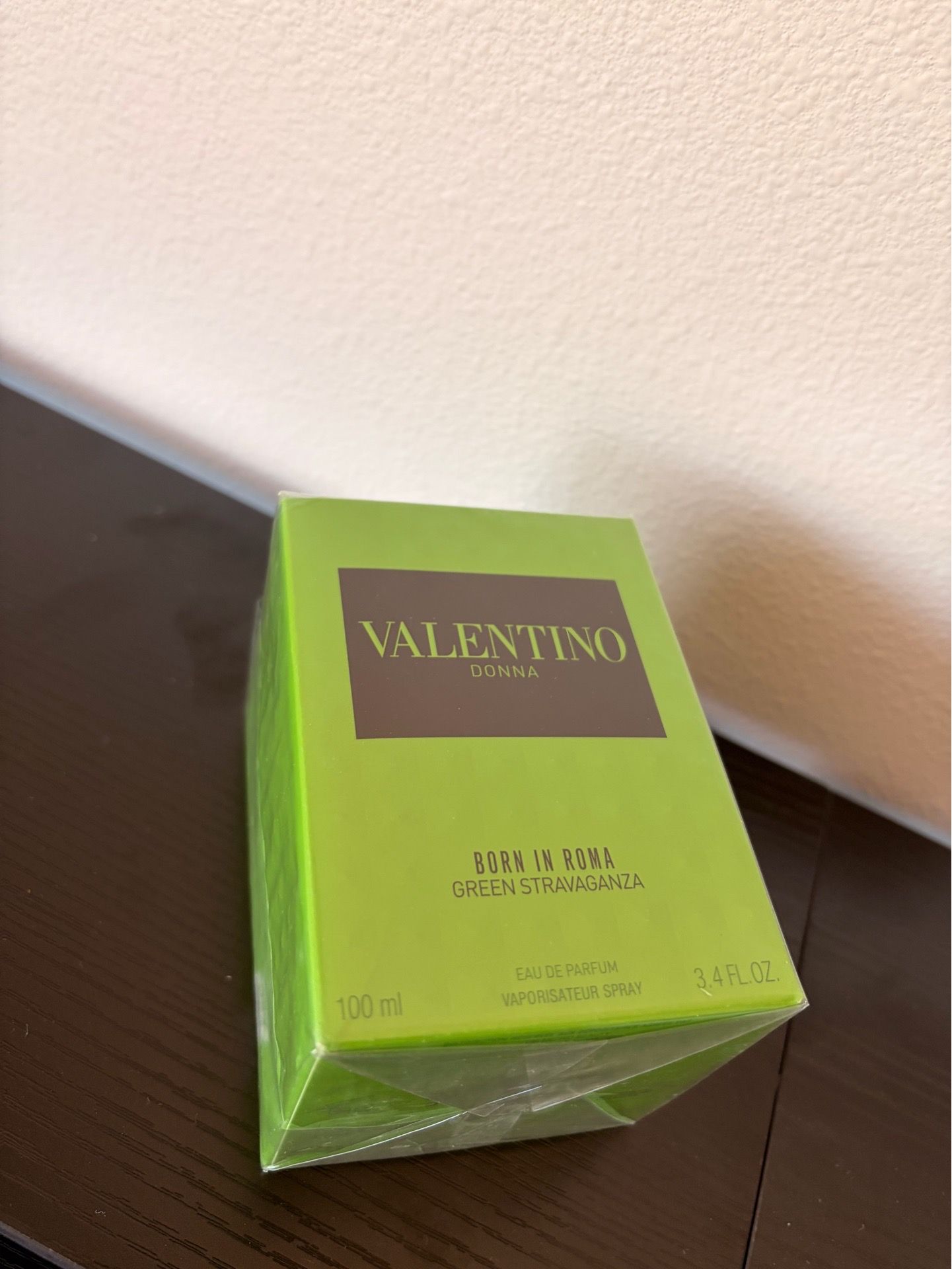 Valentino green stravaganza