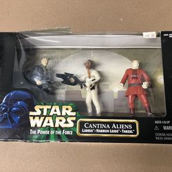 Star Wars Cantina Figures