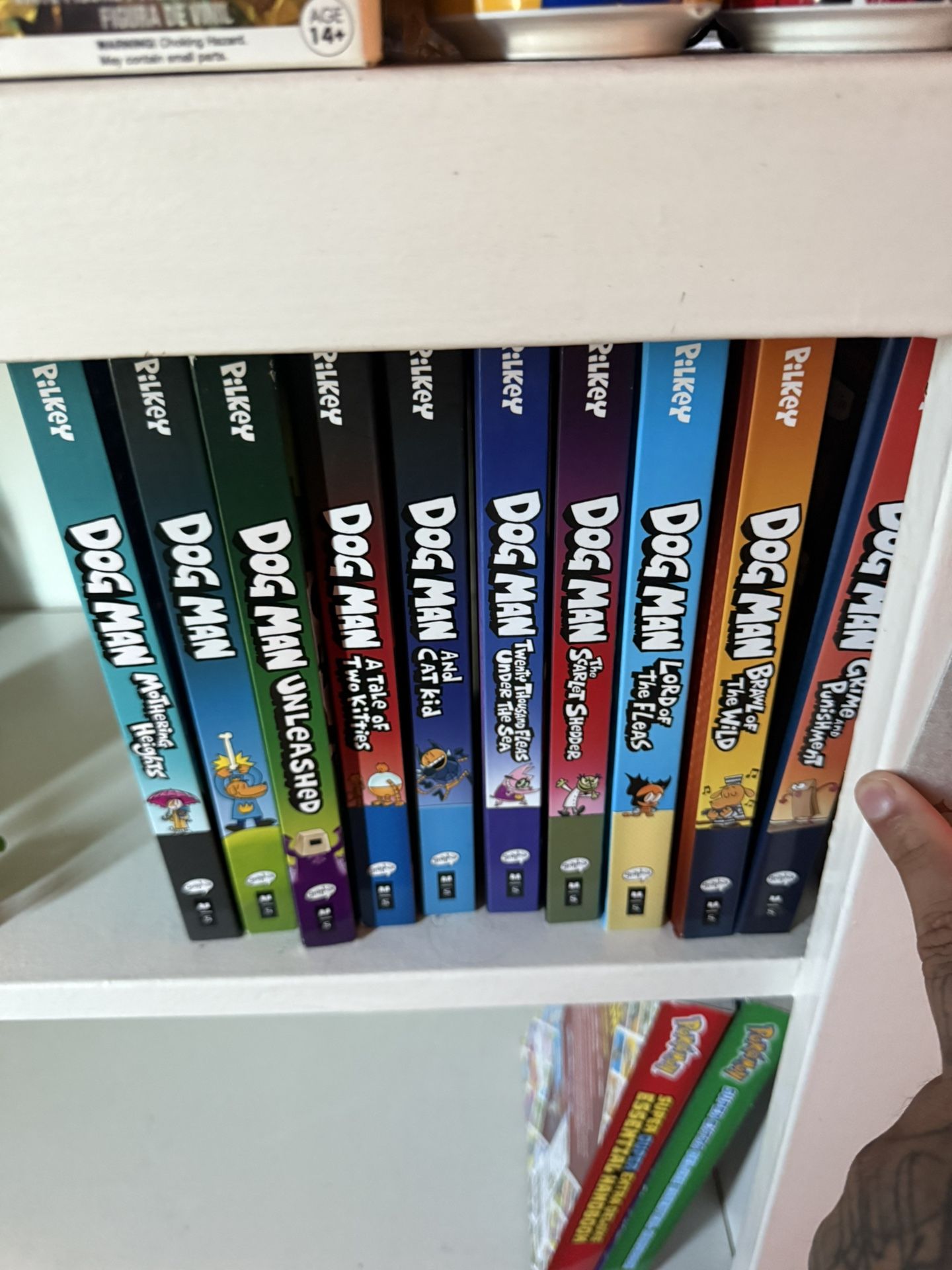 dog man books