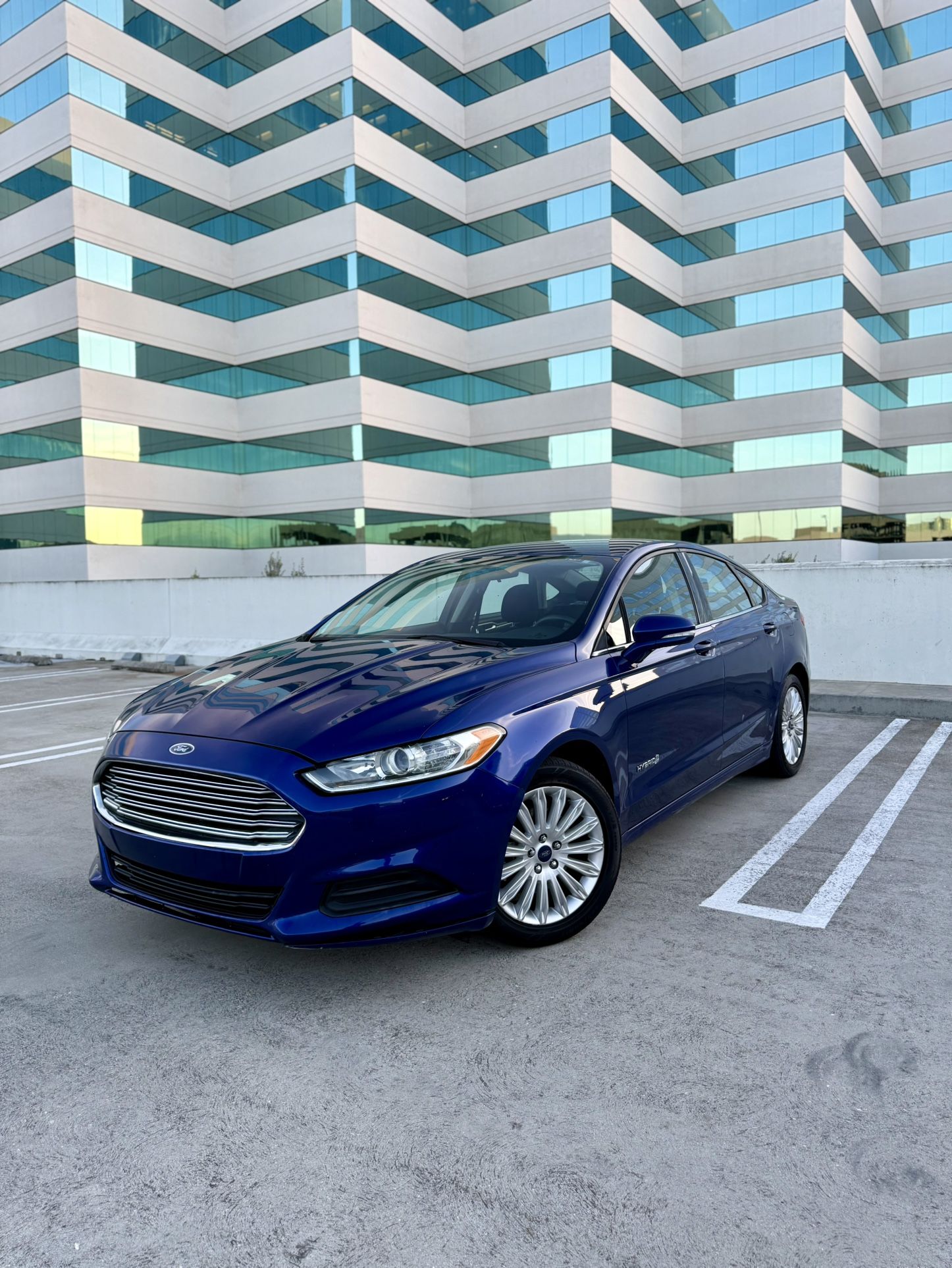 2013 Ford Fusion Hybrid