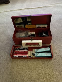 Tyco vintage Campbell’s train set