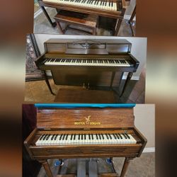 2 PIANOS AND 1 ORGAN.    MAKE OFFER ON ALL OR ONE