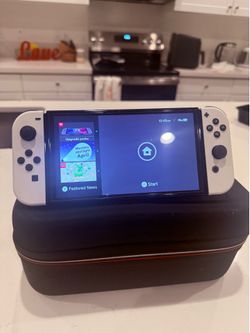 Nintendo Switch OLED White
