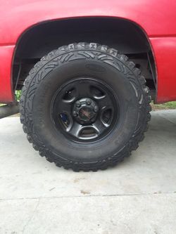 Chevy Gmc Tires And Wheels