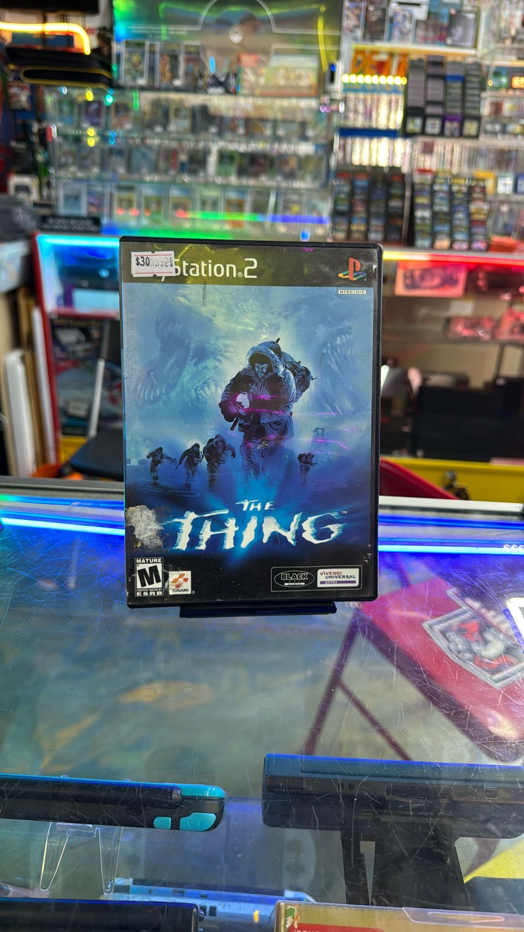 The Thing - PS2 CIB