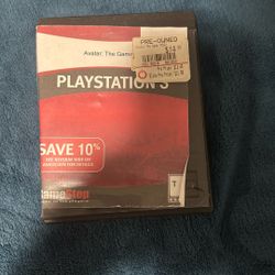 Avatar The Game PS3