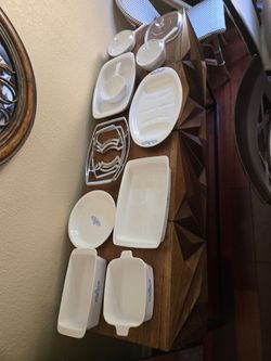 Corningware Blue Cornflower Collection