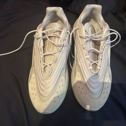 Tan adidas Ozelia Size 12
