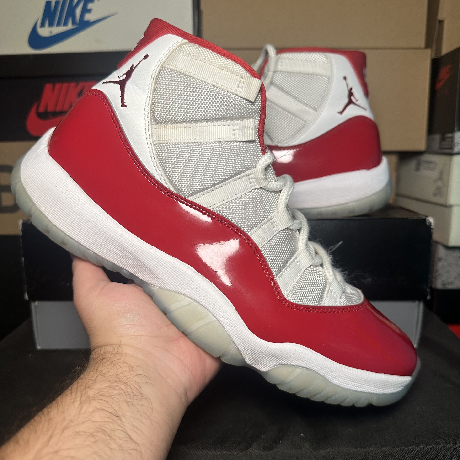 Jordan 11 Cherry