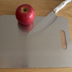 New Stainless steel cutting board
