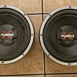 Sony Xplod XS-L1200B Subwoofers