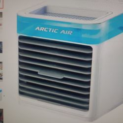 Compact Personal Air Cooler/Night Light