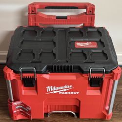 milwaukee packout rolling toolbox 