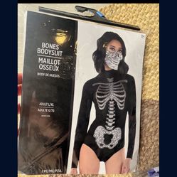 Bones Bodysuit 