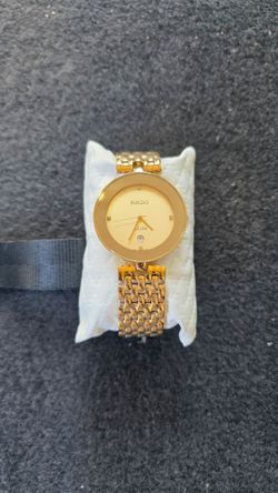 Rado Jubilé Gold-Tone Watch