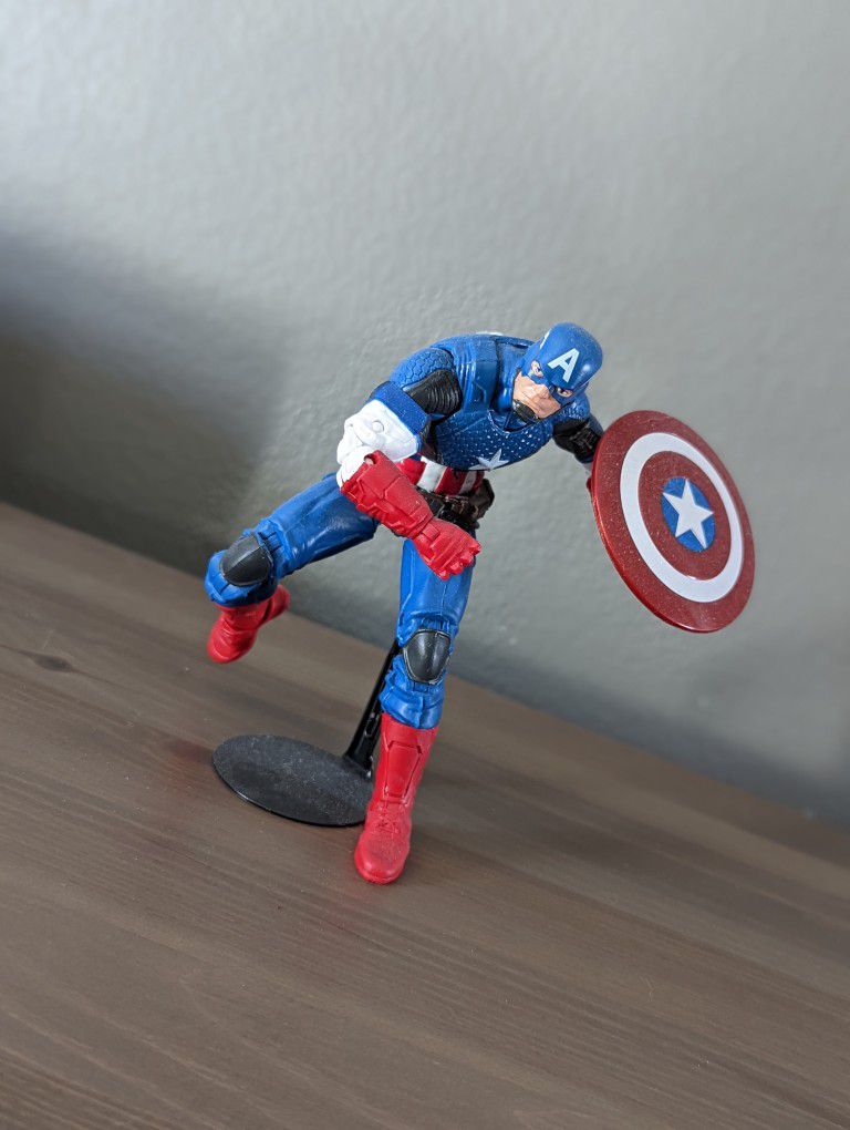 Captain America Marvel Legends Marvel Now!

