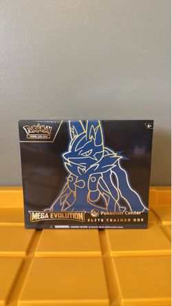 Mega Evolution Pokemon Center ETB