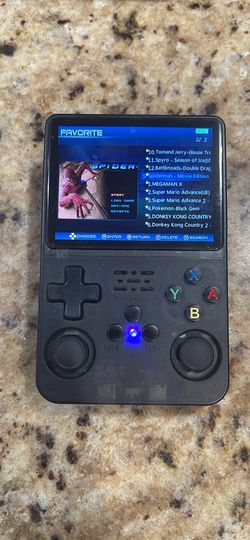 Retro Handheld Gaming Emulator (+22,000 Games)