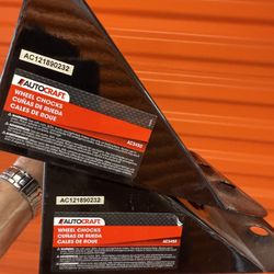 Autocraft Wheel Chocks