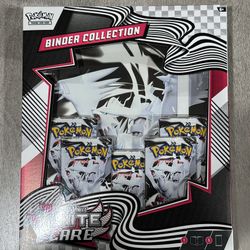 Pokemon White Flare Binder Collection 