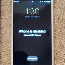 2 iPhones For Parts Disabled iPhone 6s 128gb Phone 8 64gb SIM Unlocked Original Verizon