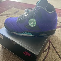 Jordan Alternative Grape 5’s 