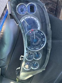 Chevy cluster