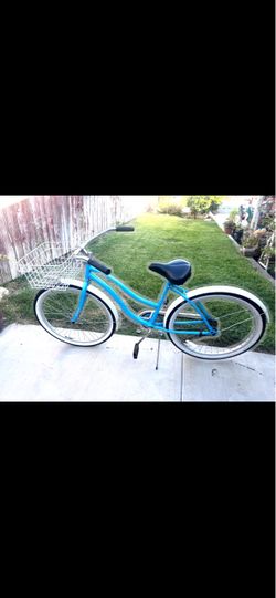 Huffy beach cruiser bike bicycle
