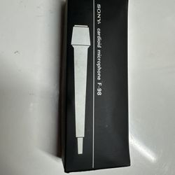 Sony F-98 Cardioid Microphone