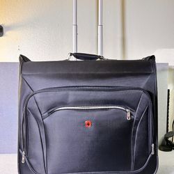 Swiss Gear Garment Rolling Bag & Small Carry Bag