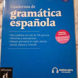 Spanish Grammar Book