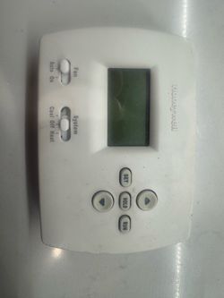 Honeywell thermostat