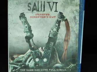 Saw VI - Blue Ray Set - New